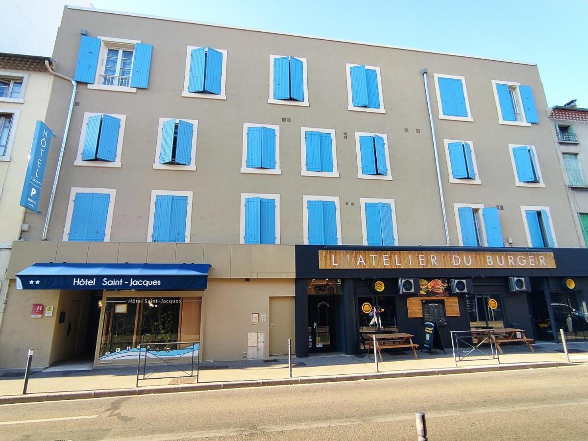 Logis Hotel Saint Jacques Valence  Buitenkant foto