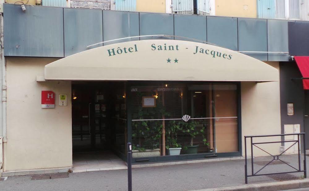 Logis Hotel Saint Jacques Valence  Buitenkant foto