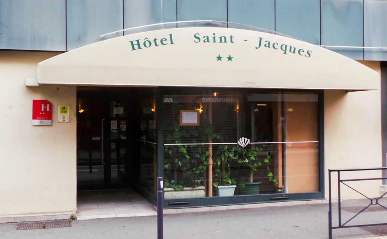 Logis Hotel Saint Jacques Valence  Buitenkant foto