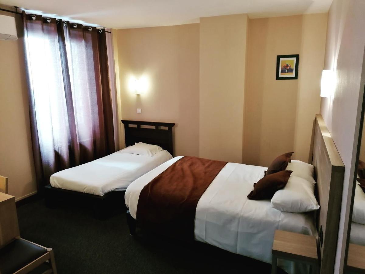 Logis Hotel Saint Jacques Valence  Buitenkant foto