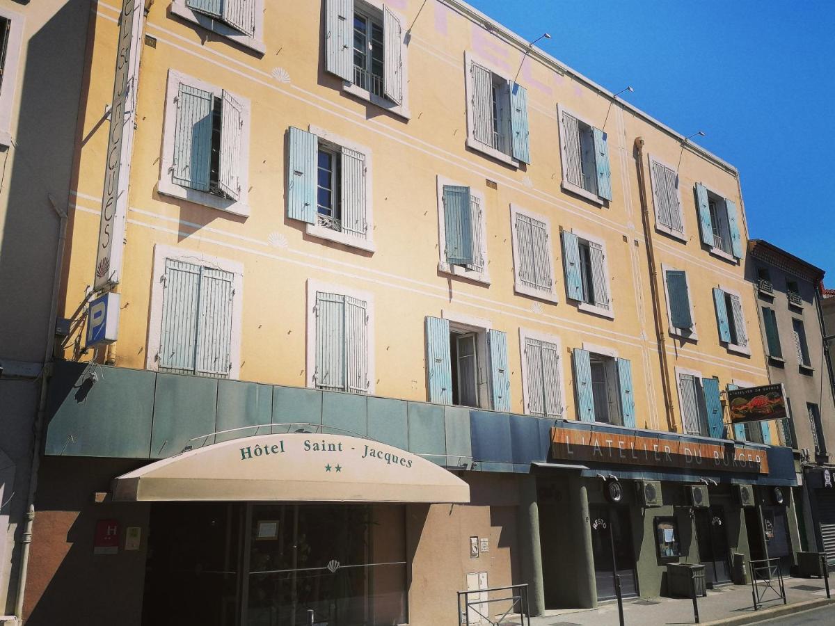 Logis Hotel Saint Jacques Valence  Buitenkant foto